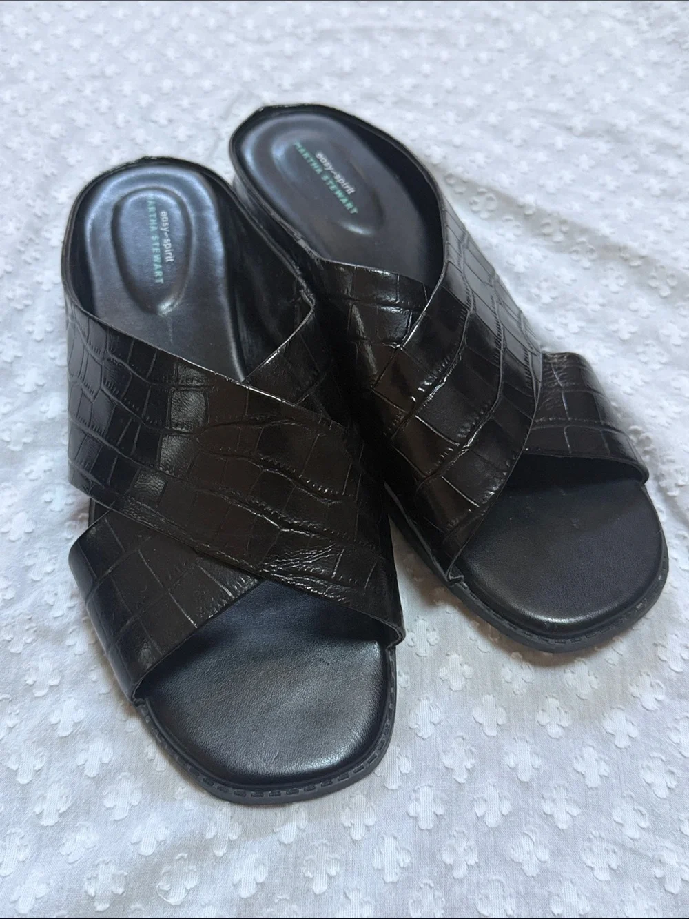 Easy Spirit Martha Stewart Seolive slip on Sandal size 8.5 - Picture 9 of 9